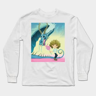 Dragon Child Long Sleeve T-Shirt